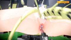 Hentai Sprite Hardcore Brainwash Factory Part1