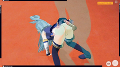 Hardcore Konosuba Game Hentai