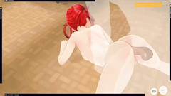 Gabriel Dropout Hentai 3D Game