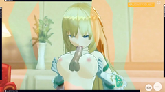 Hyperdimension Hentai 3D Game Hardcore Fuck