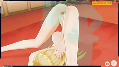 Hyperdimension Hentai 3D Game Hardcore Fuck