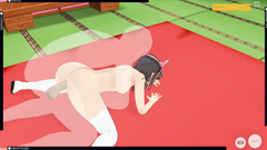 Kizuna Ai Hentai 3D Game Hardcore Fucking