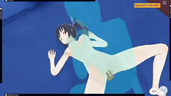 Hyperdimension Neptunia Hentai 3D Game Hardcore Fuck