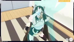 Catgirl Hentai Hardcore Game Fucking