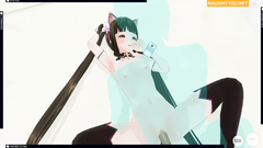 Catgirl Hentai Hardcore Game Fucking