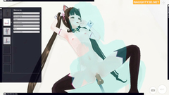 Catgirl Hentai Hardcore Game Fucking