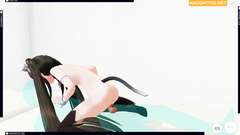 Catgirl Hentai Hardcore Game Fucking