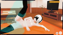 Nier Automata Hentai Hardcore Game Fucking