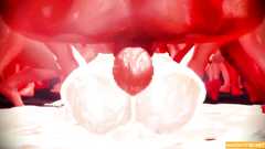 MMD Hentai 3D Hardcore Gangbang