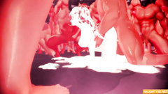 MMD Hentai 3D Hardcore Gangbang