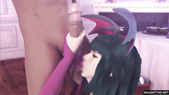 Dangerous Housemates Hentai 3D Hardcore