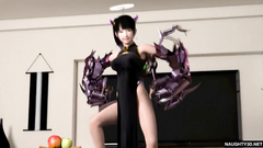 Pumpurin on Fire Hentai 3D Hardcore Fuck