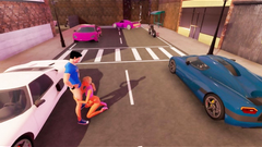3D Futanari Street Whore!