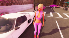 3D Self Facials For Futanari Bitch!