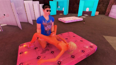 3D Self Facials For Futanari Bitch!