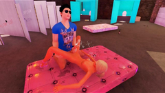 3D Self Facials For Futanari Bitch!