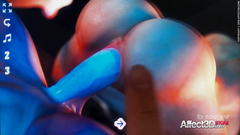 3D animation futa game