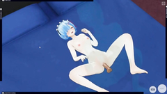 3d hentai Rem