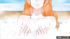 One piece hentai futa