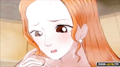 One piece hentai futa