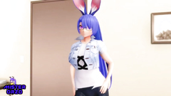 Chie 3d hentai part 2