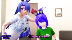 Chie 3d hentai part 2