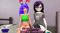 Chie 3d hentai part 2