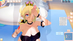 Bowsette 3d hentai