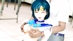sailor mercury 3d hentai 2