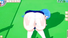 Lexi has sex on roof