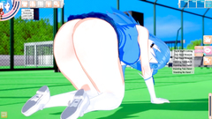 Lexi has sex on roof