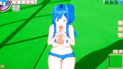 Lexi has sex on roof