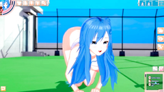 Lexi has sex on roof