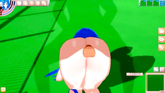 Lexi has sex on roof