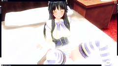 Maid Lucy 3d hentai