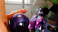 Overwatch Best Assjob Dry Humping by Widowmaker