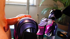 Overwatch Best Assjob Dry Humping by Widowmaker