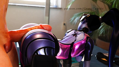 Overwatch Best Assjob Dry Humping by Widowmaker