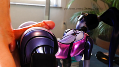 Overwatch Best Assjob Dry Humping by Widowmaker