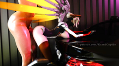 [3D Hentai] Nasty Hot Teen Taken From Behind GIF