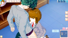 uraraka turns 18, wants to try sex