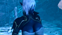 Elf sex with monster