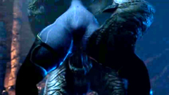 Elf sex with monster