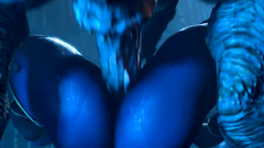 Elf sex with monster