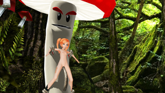 Matsukine and Mushroom