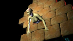 Elf and tentacle tube things