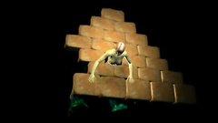 Elf and tentacle tube things