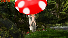 Matsukine and Mushroom