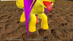 PROJECT ELERA DOUBLE SIDED DILDO MARES