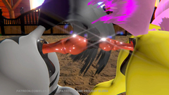 PROJECT ELERA DOUBLE SIDED DILDO MARES